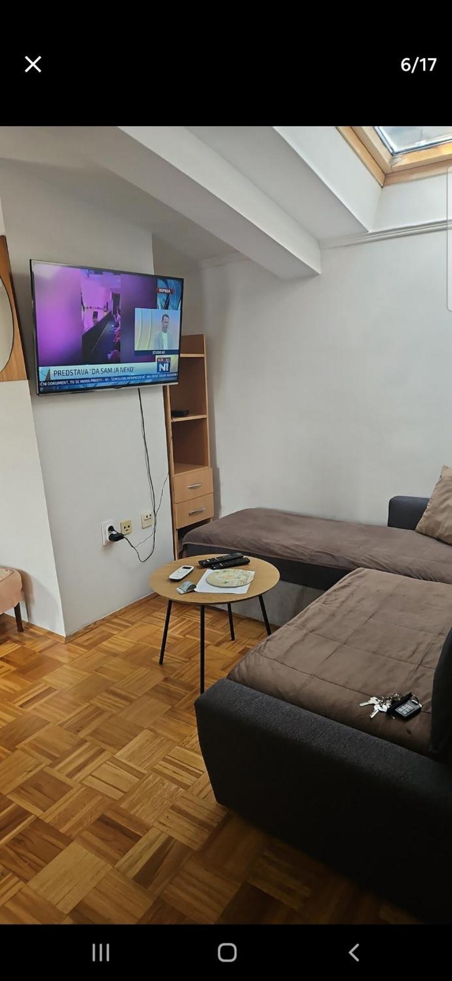 Apartman Ellye Lukavica Esterno foto